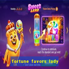 fortune favors lady nikuko legendado